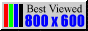 gif text animation saying: best viewed with 800x600 resolution